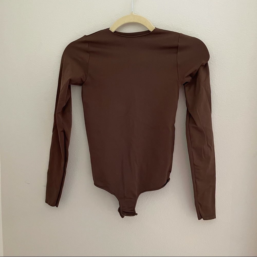 SKIMS Essential Long Sleeve Bodysuit